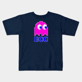 Retro Ghost Kids T-Shirt